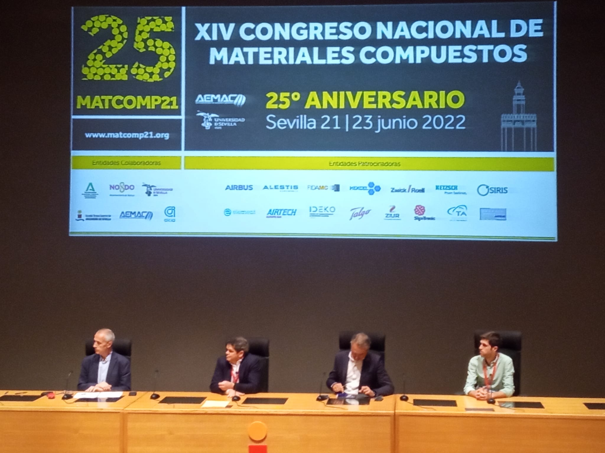 IDEKO presenta sus últimos avances tecnológicos en composites durante el XIV Congreso MATCOMP 2022